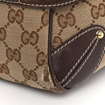 Gucci Monogram Large Wave Boston Dark Brown 10 of 13