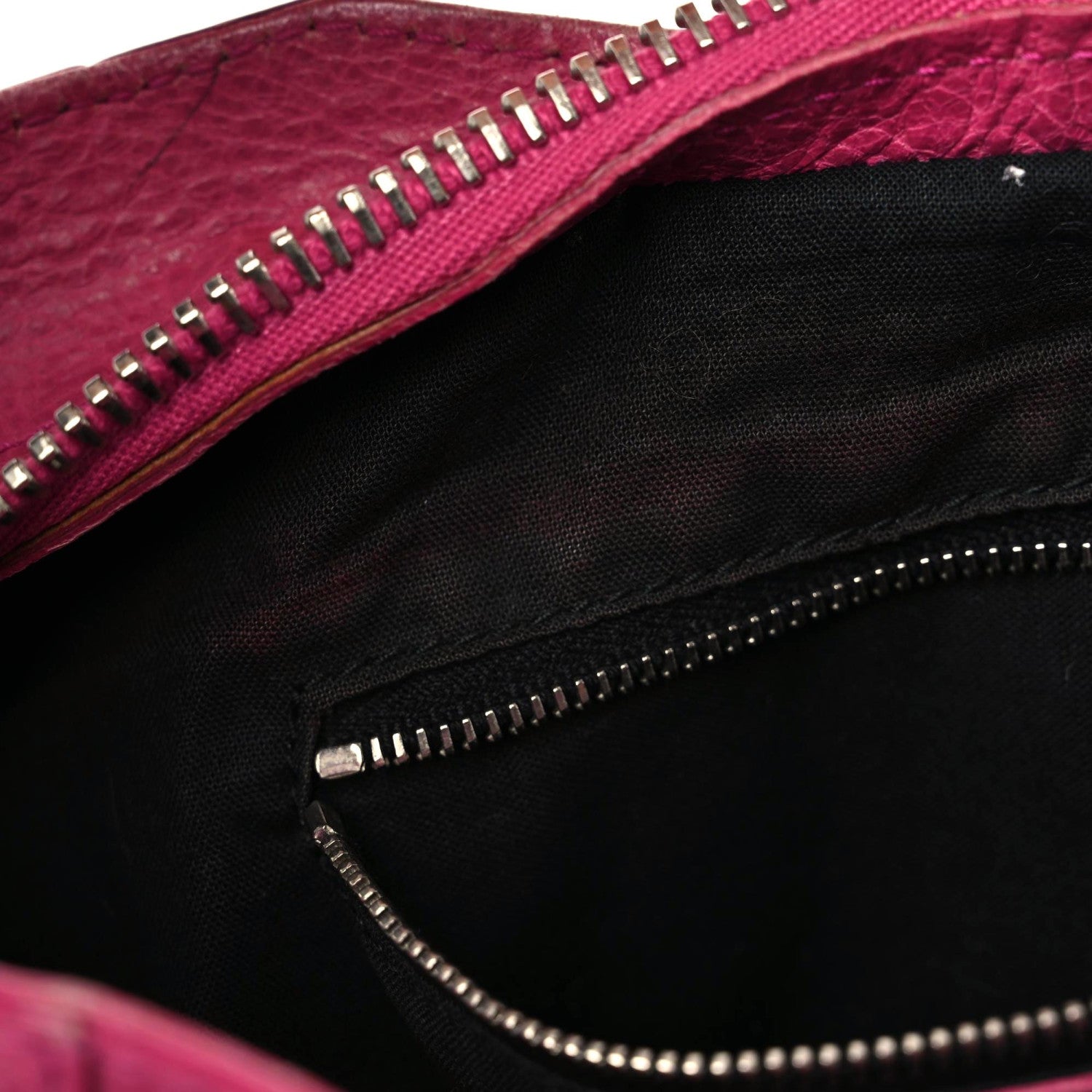 Balenciaga Agneau Giant 21 Silver Hardware City Cyclamen Fucsia 35 of 36