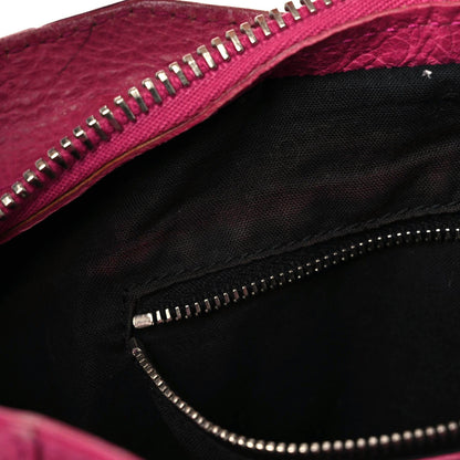 Balenciaga Agneau Giant 21 Silver Hardware City Cyclamen Fucsia 35 of 36