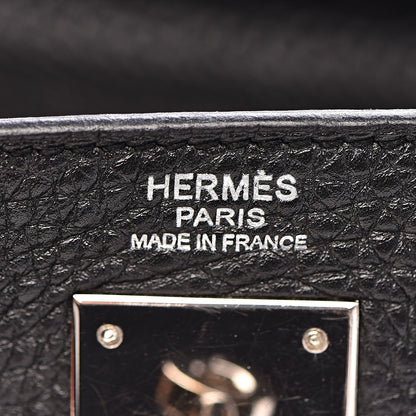 Hermes Togo Kelly Retourne 32 Black 6 of 41