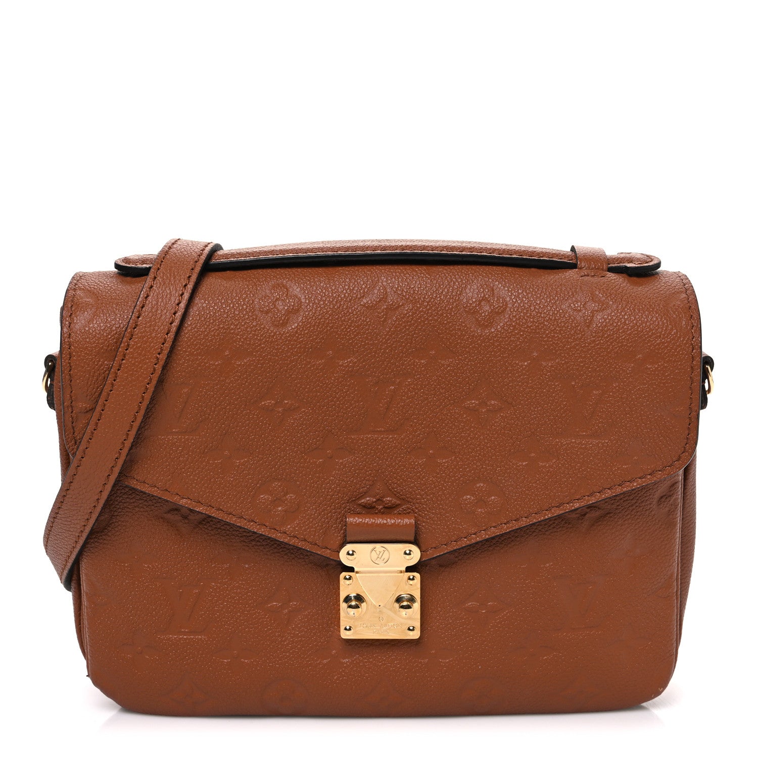 Louis Vuitton Empreinte Pochette Metis Cognac 1 of 11