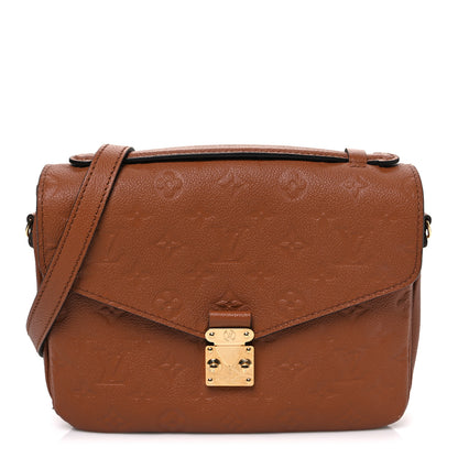 Louis Vuitton Empreinte Pochette Metis Cognac 1 of 11