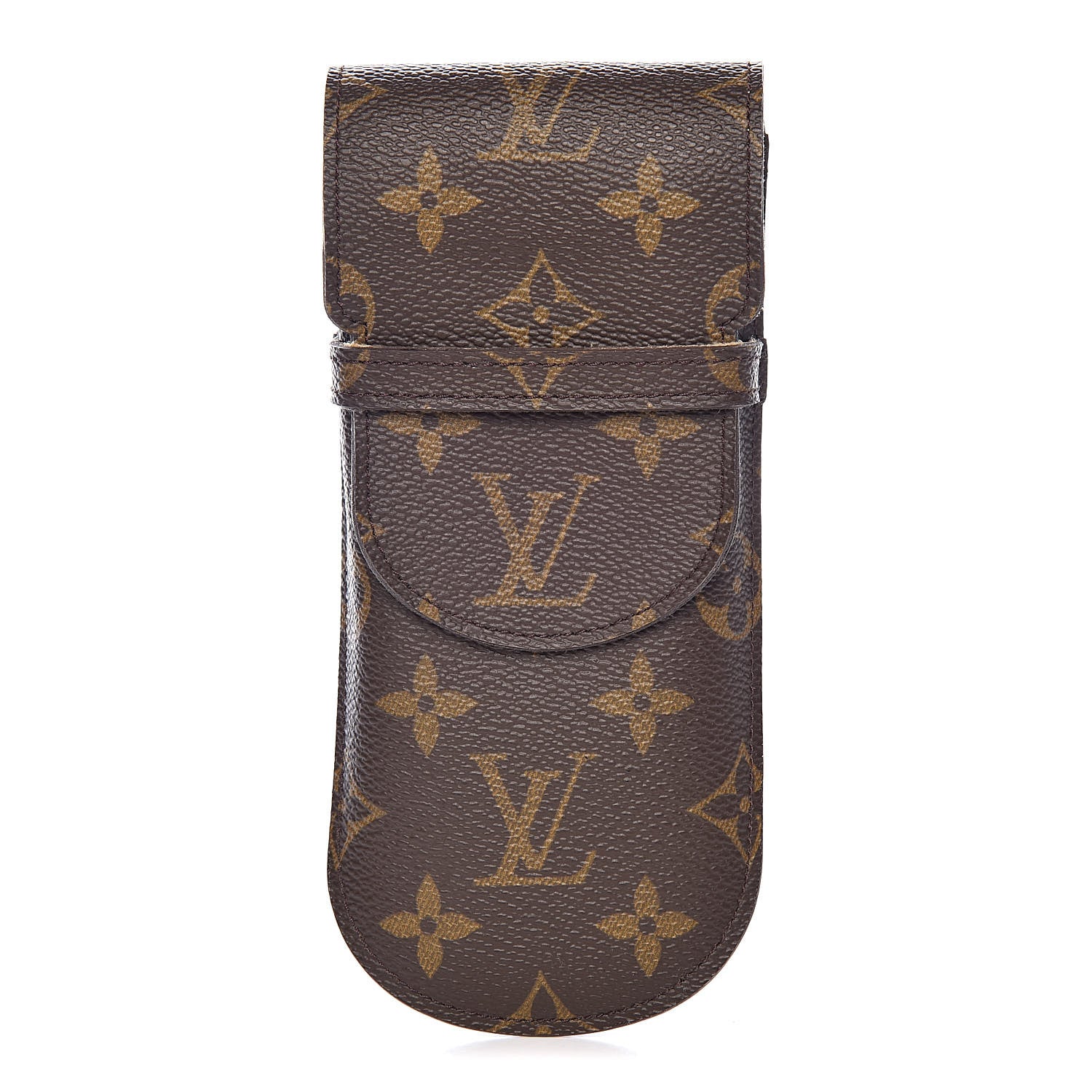 Louis Vuitton Monogram Etui a Lunettes Rabat Eyeglass Case 1 of 7