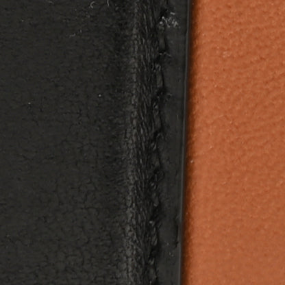 Fendi Nappa Apolo Bi-Color Mini Chain Baguette Brandy Black 8 of 10