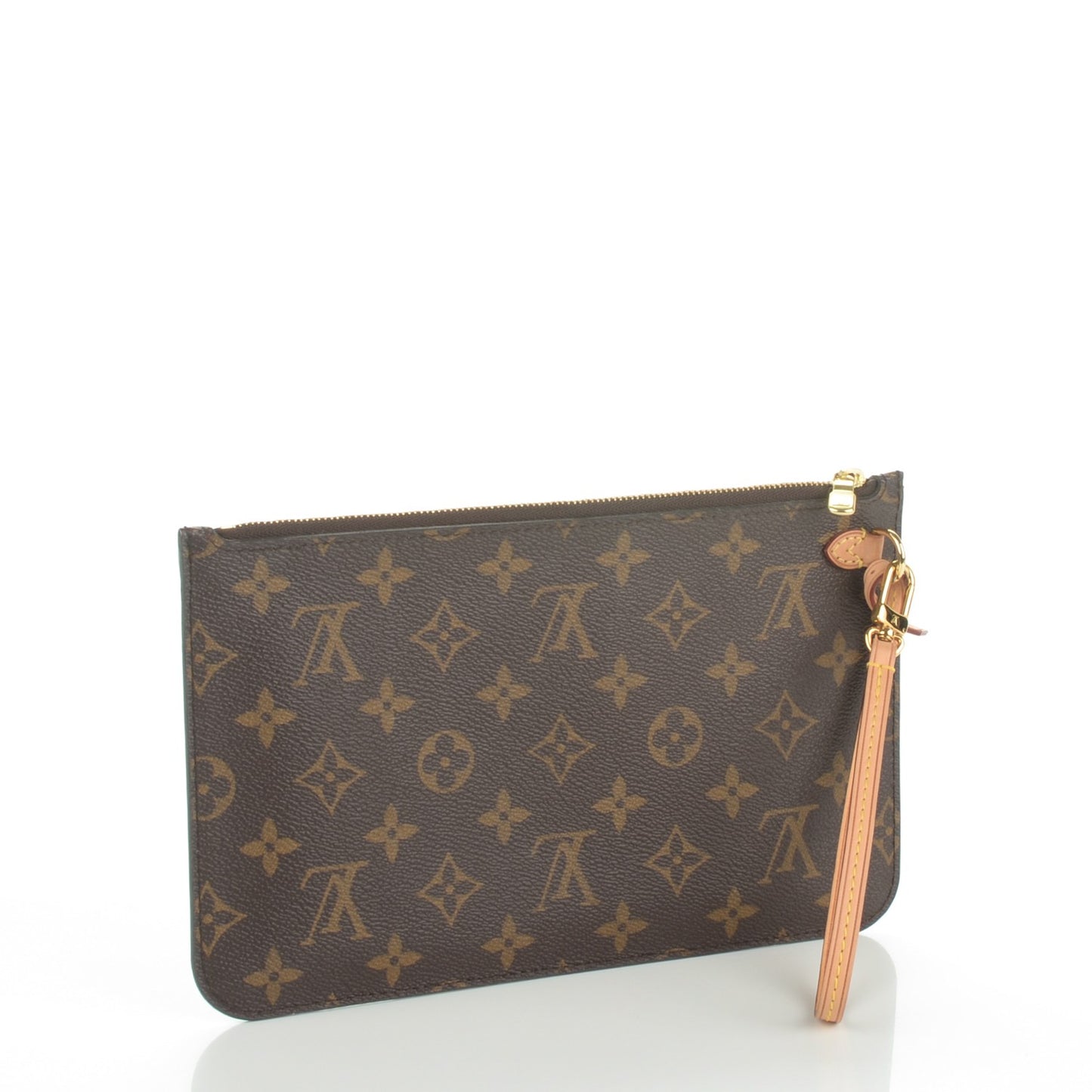 Monogram Neverfull MM GM Pochette Fuchsia