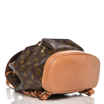 Louis Vuitton Monogram Montsouris MM Backpack 4 of 11