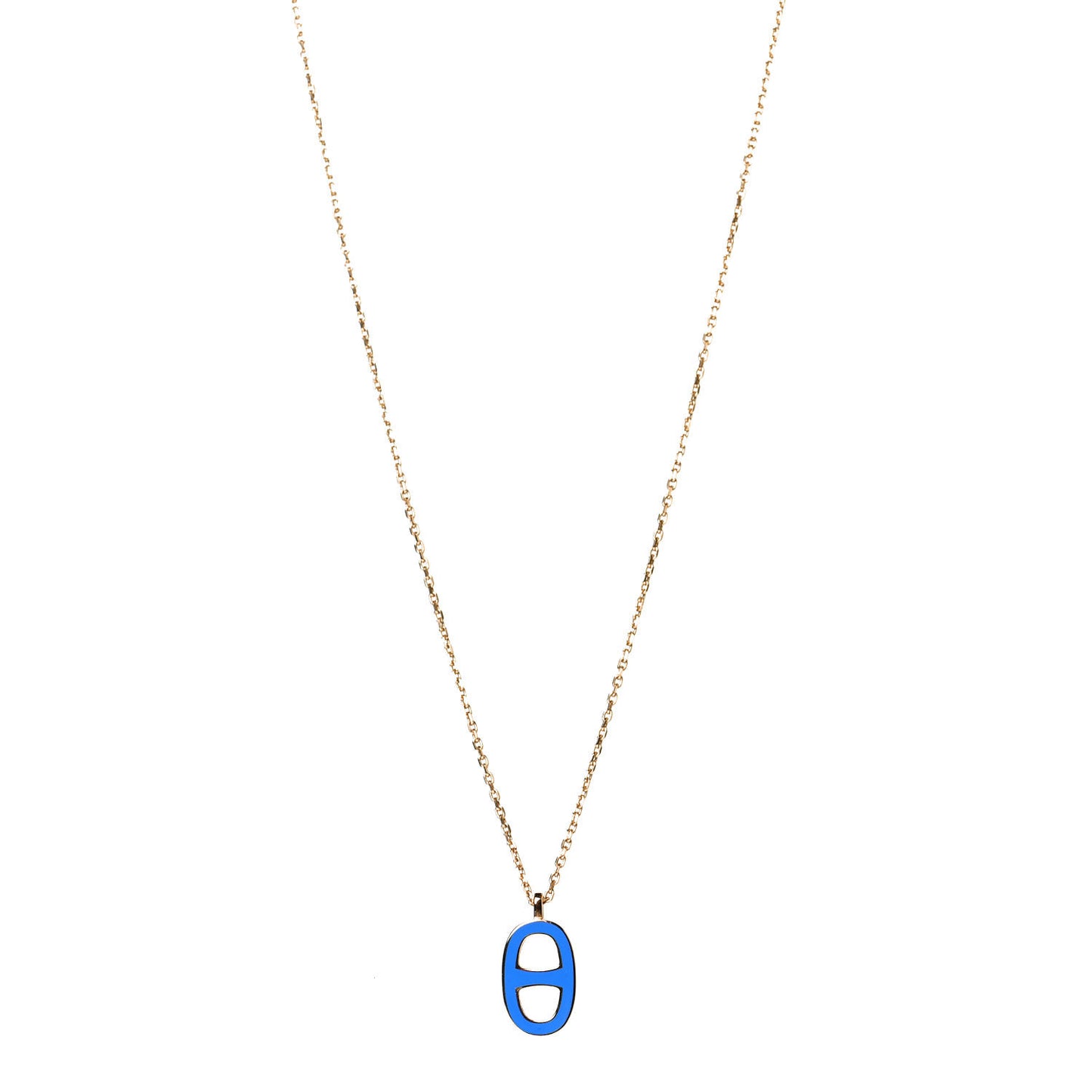 Laquered Iliade Pendant Necklace
