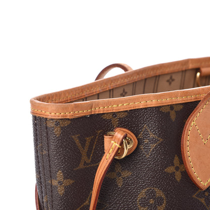 Louis Vuitton Monogram Neverfull PM 8 of 12