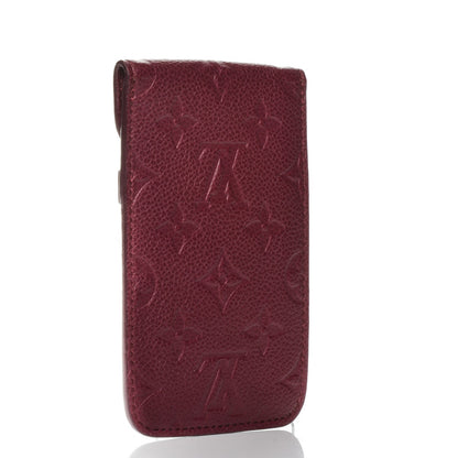 Louis Vuitton Empreinte Phone Case Aurore 8 of 10