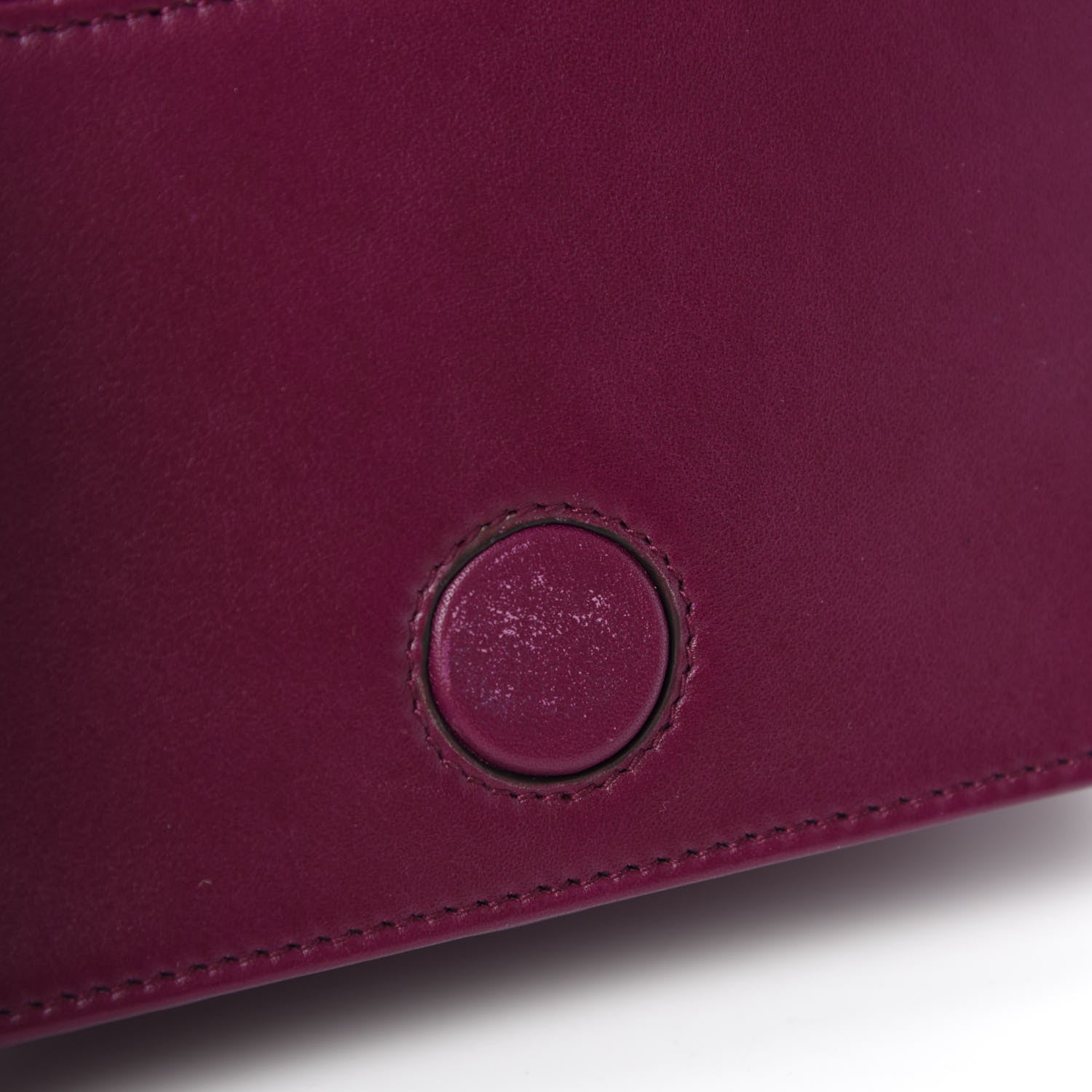 Gucci Velvet Matelasse GG Marmont Mini Bag Fuchsia Violet Cyclamen 9 of 12