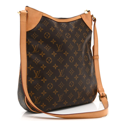 Louis Vuitton Monogram Odeon MM 3 of 10