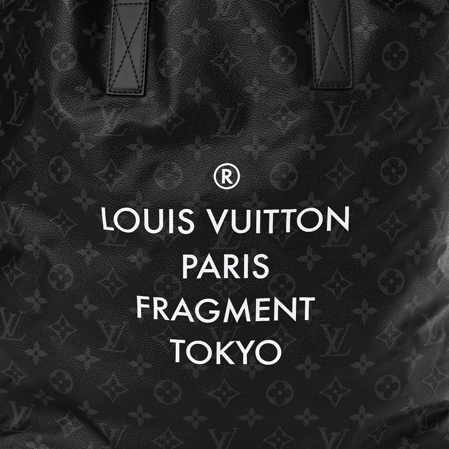Louis Vuitton Monogram Eclipse Fragment Nano Bag 7 of 11