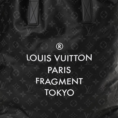 Louis Vuitton Monogram Eclipse Fragment Nano Bag 7 of 11