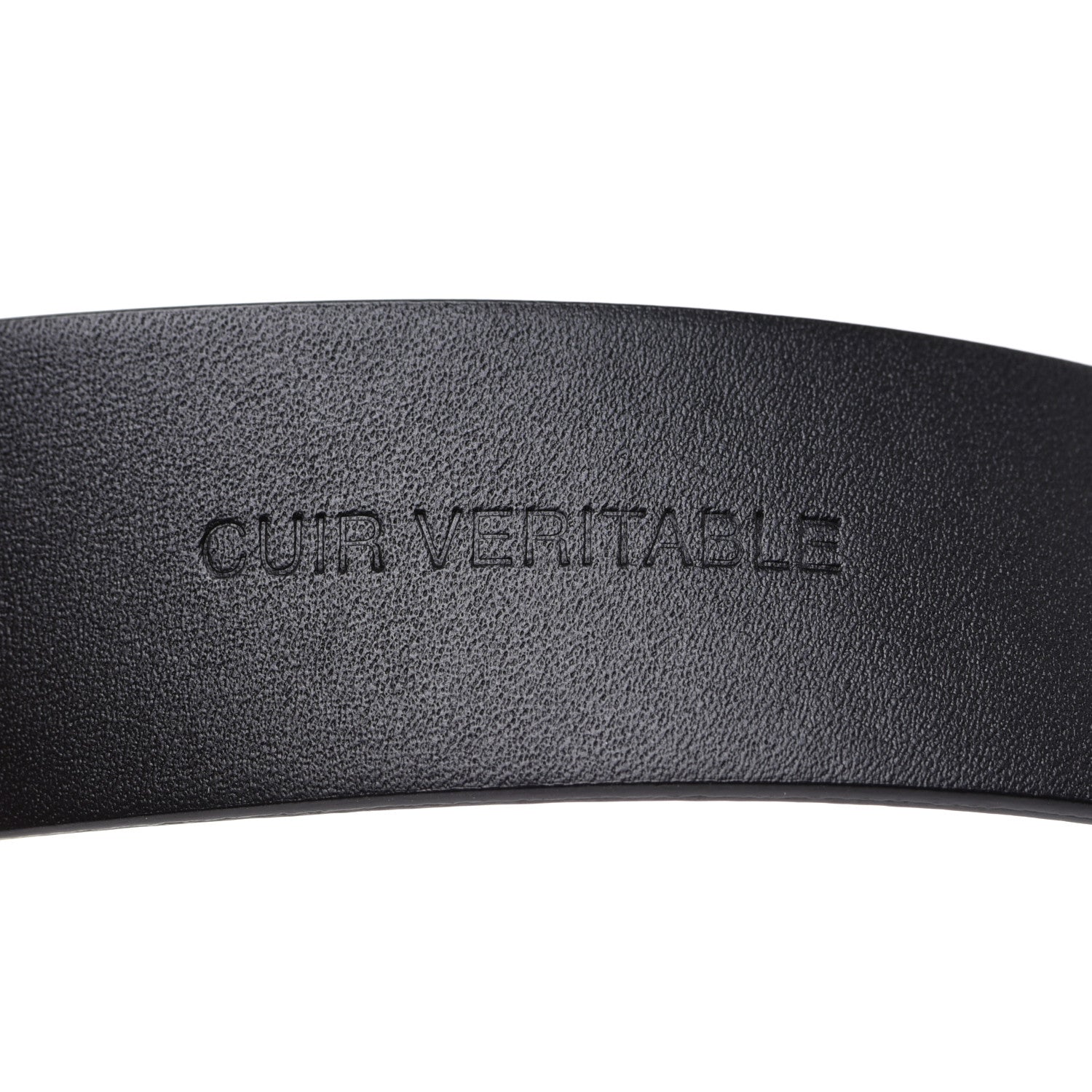 Chanel Calfskin Paris Button CC Belt 80 32 Black 6 of 7