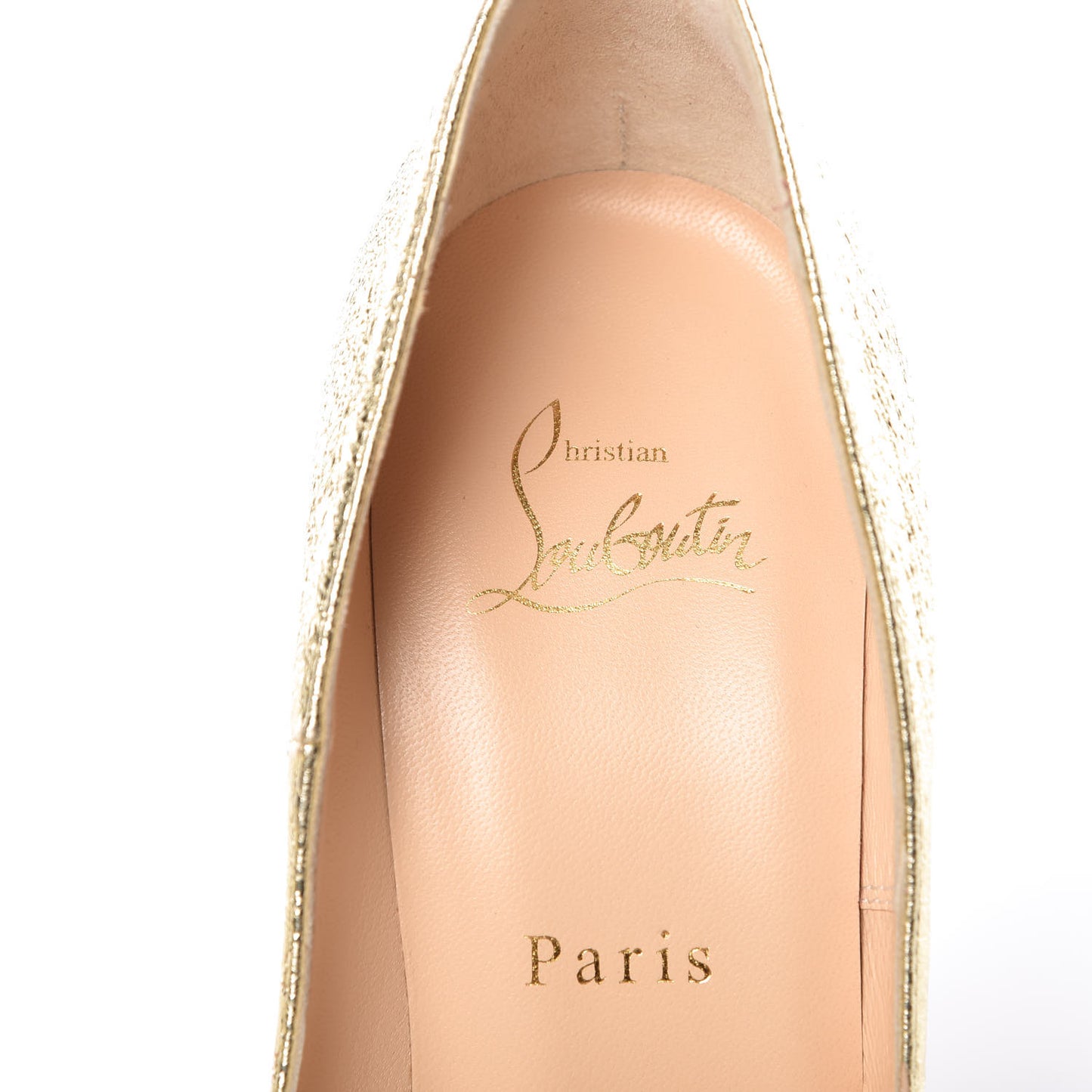 Nappa Pepite So Kate 120 Pumps 37 Gold