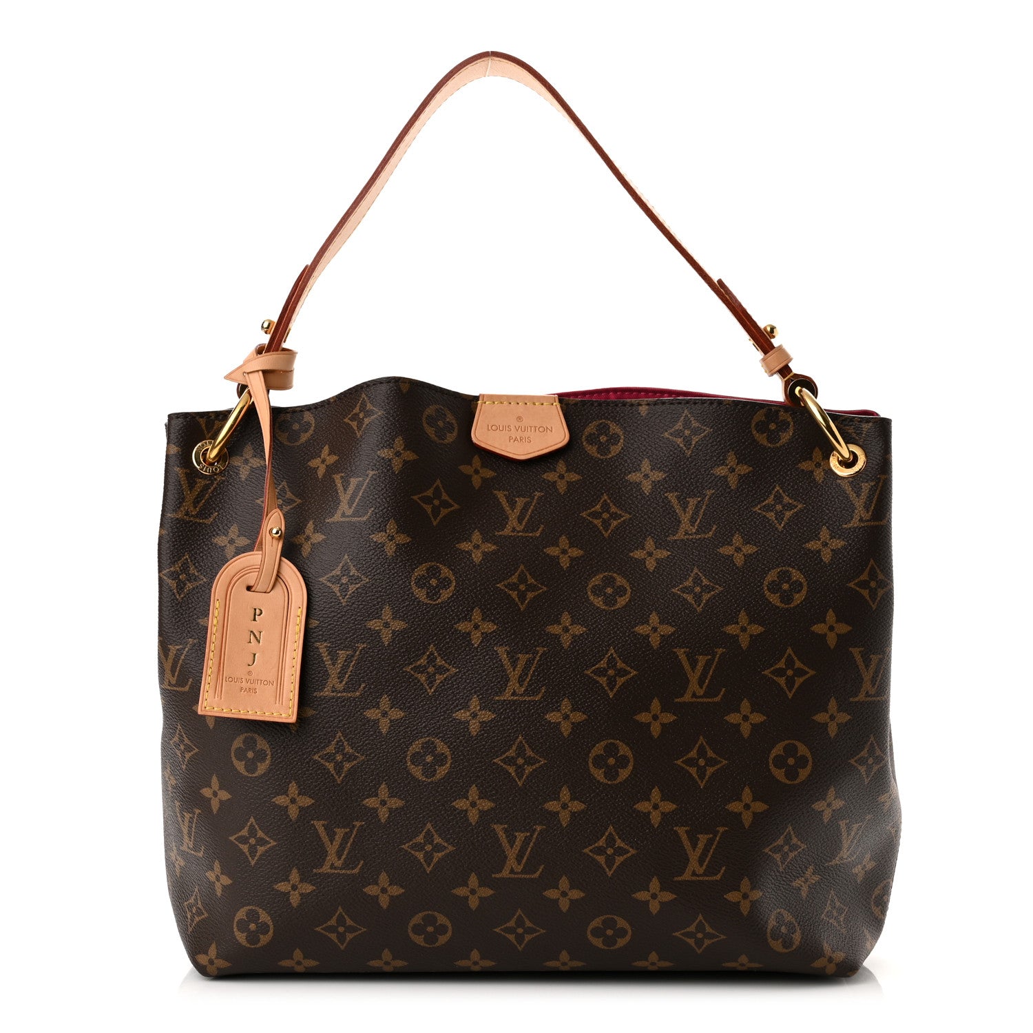 Louis Vuitton Monogram Graceful PM Pivoine 1 of 10