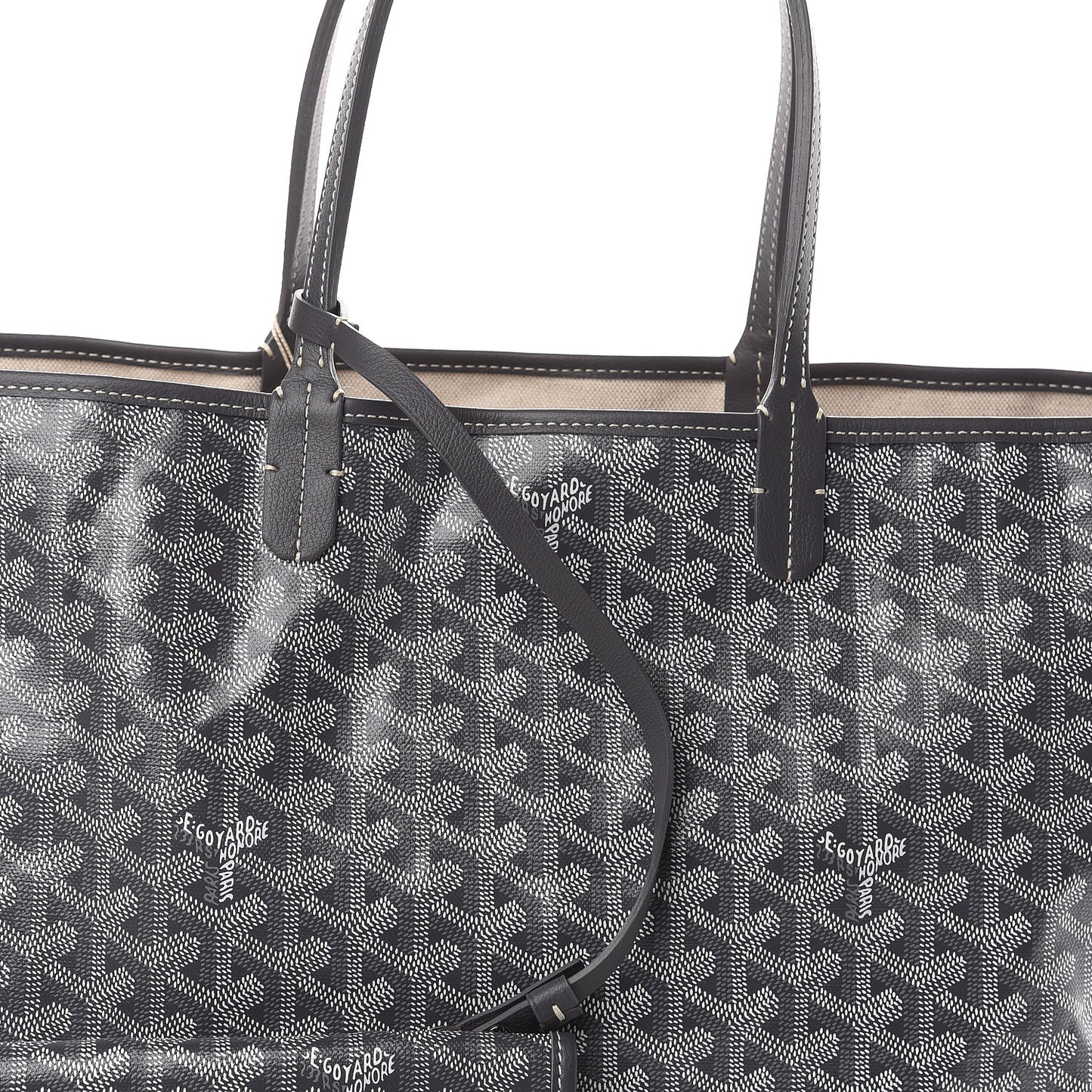 Goyardine Saint Louis PM Grey