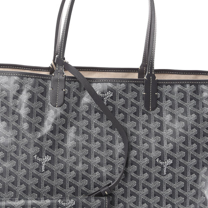 Goyard Goyardine Saint Louis PM Grey 6 of 8