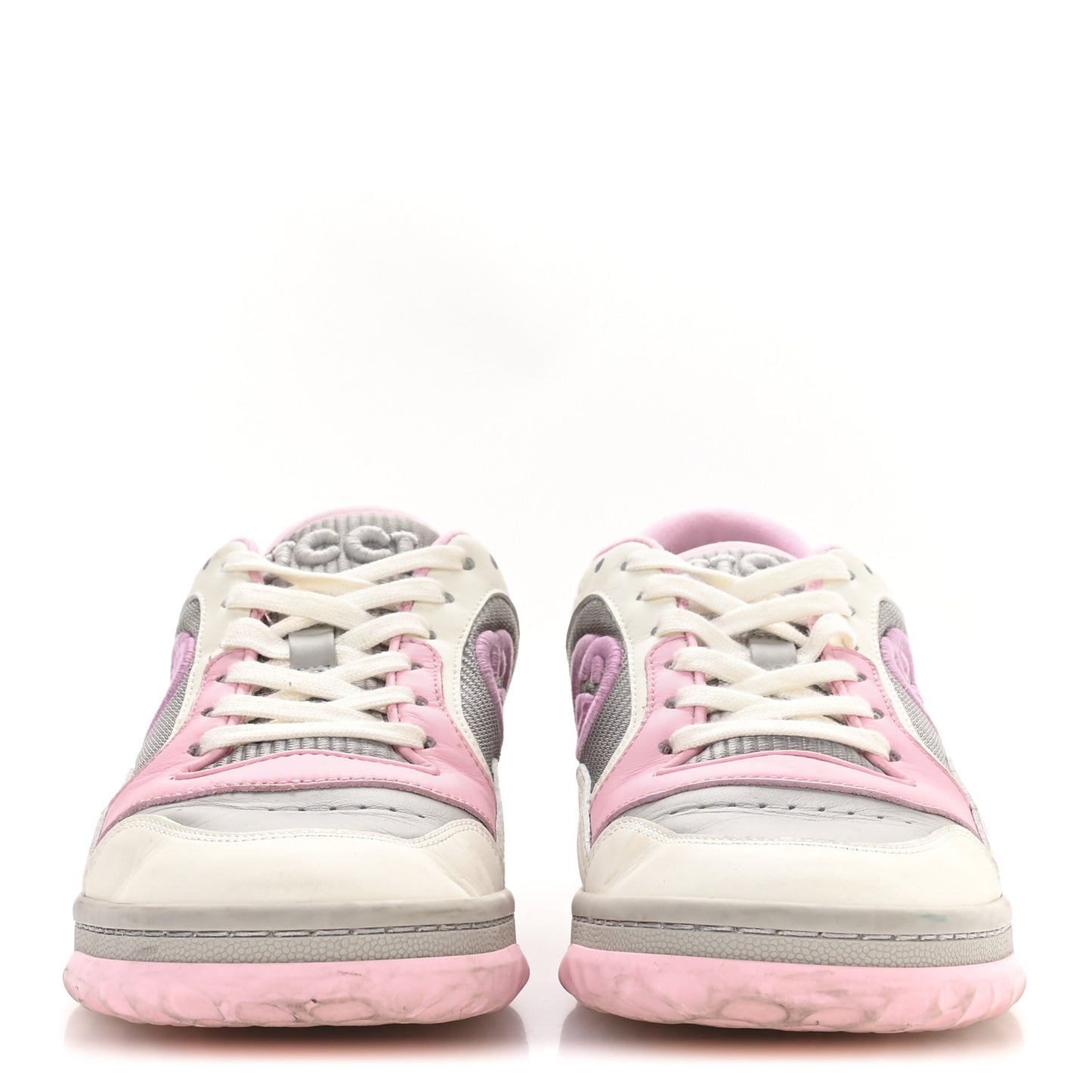Dali Soft Calfskin Womens Mac80 Sneakers 37 Off White Grey Sky Light Rose