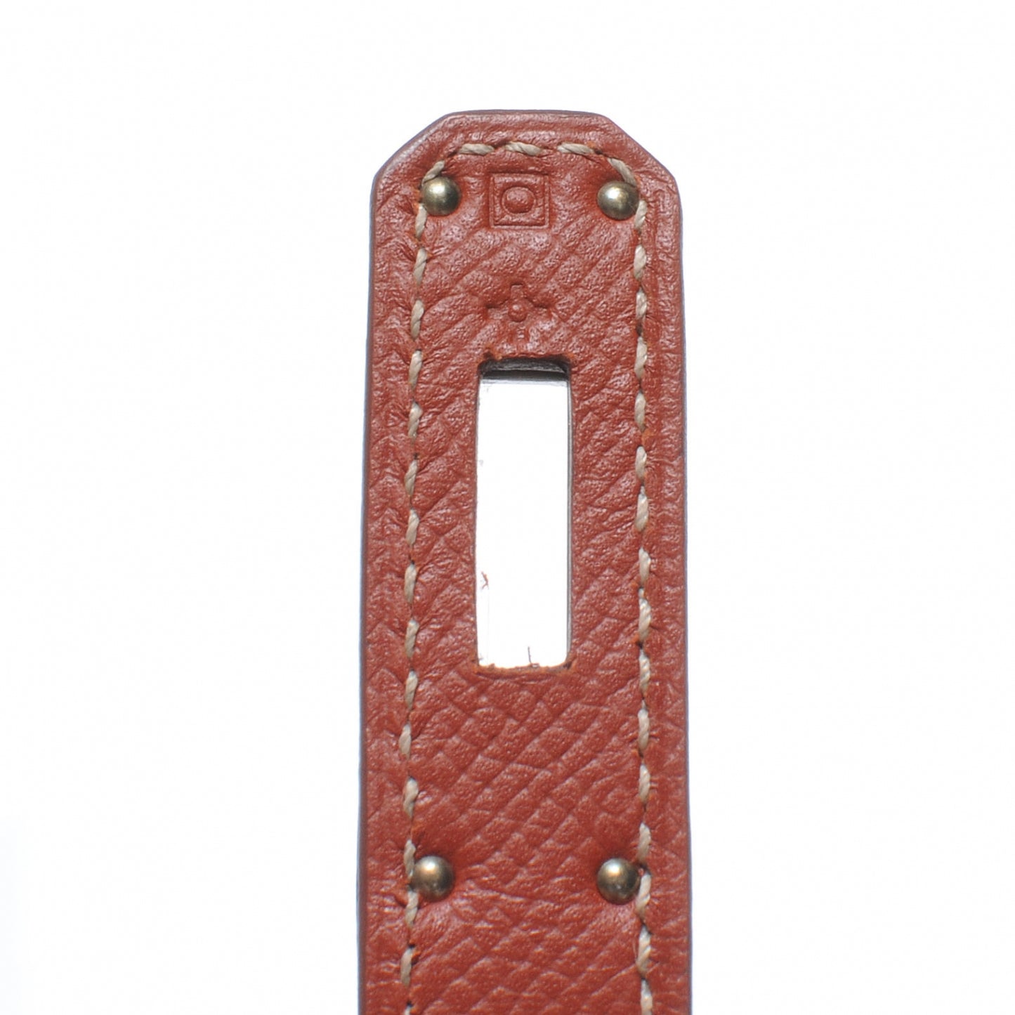 Epsom Candy Birkin 35 Brique Orange