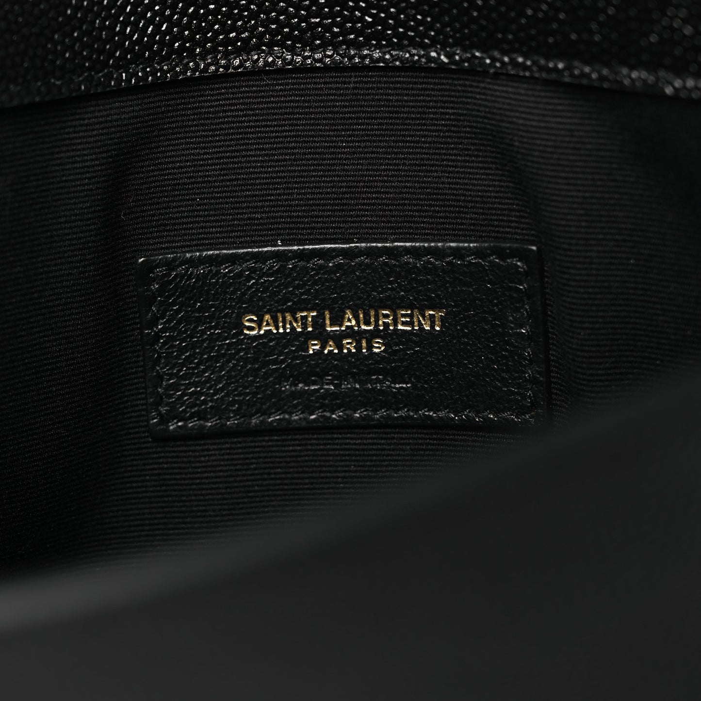 Grain De Poudre Uptown Pouch Black