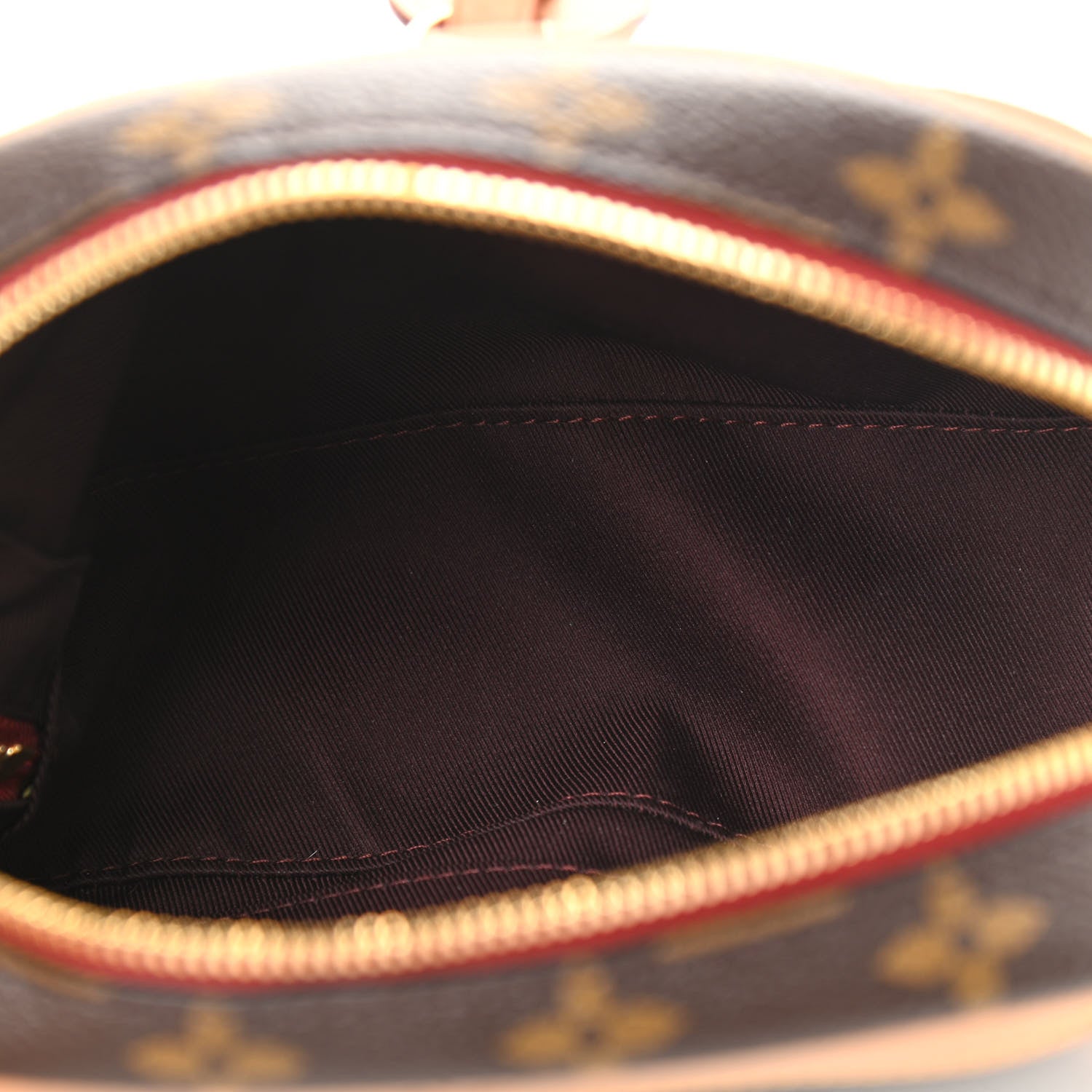 Louis Vuitton Monogram Deauville Mini 5 of 10