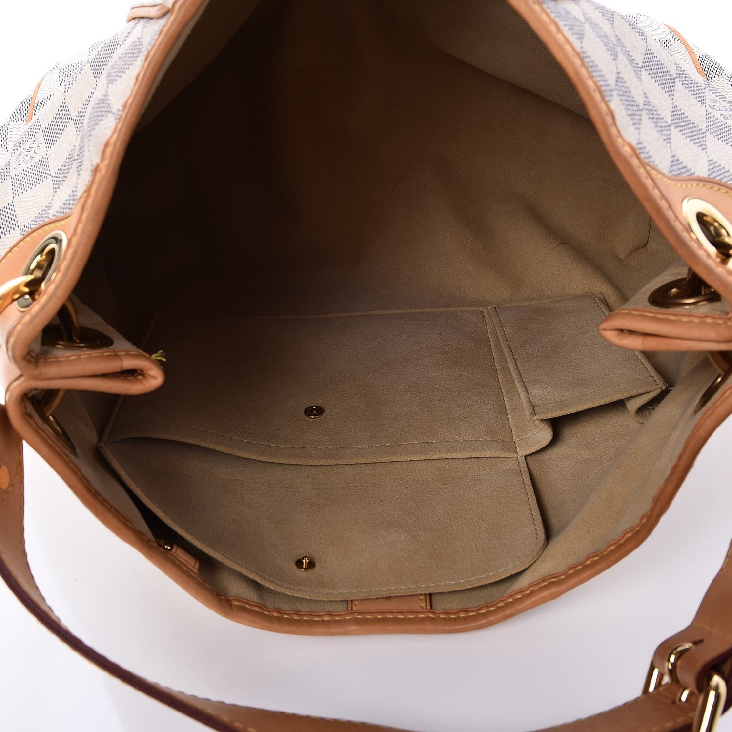 Louis Vuitton Damier Azur Galliera PM 5 of 7