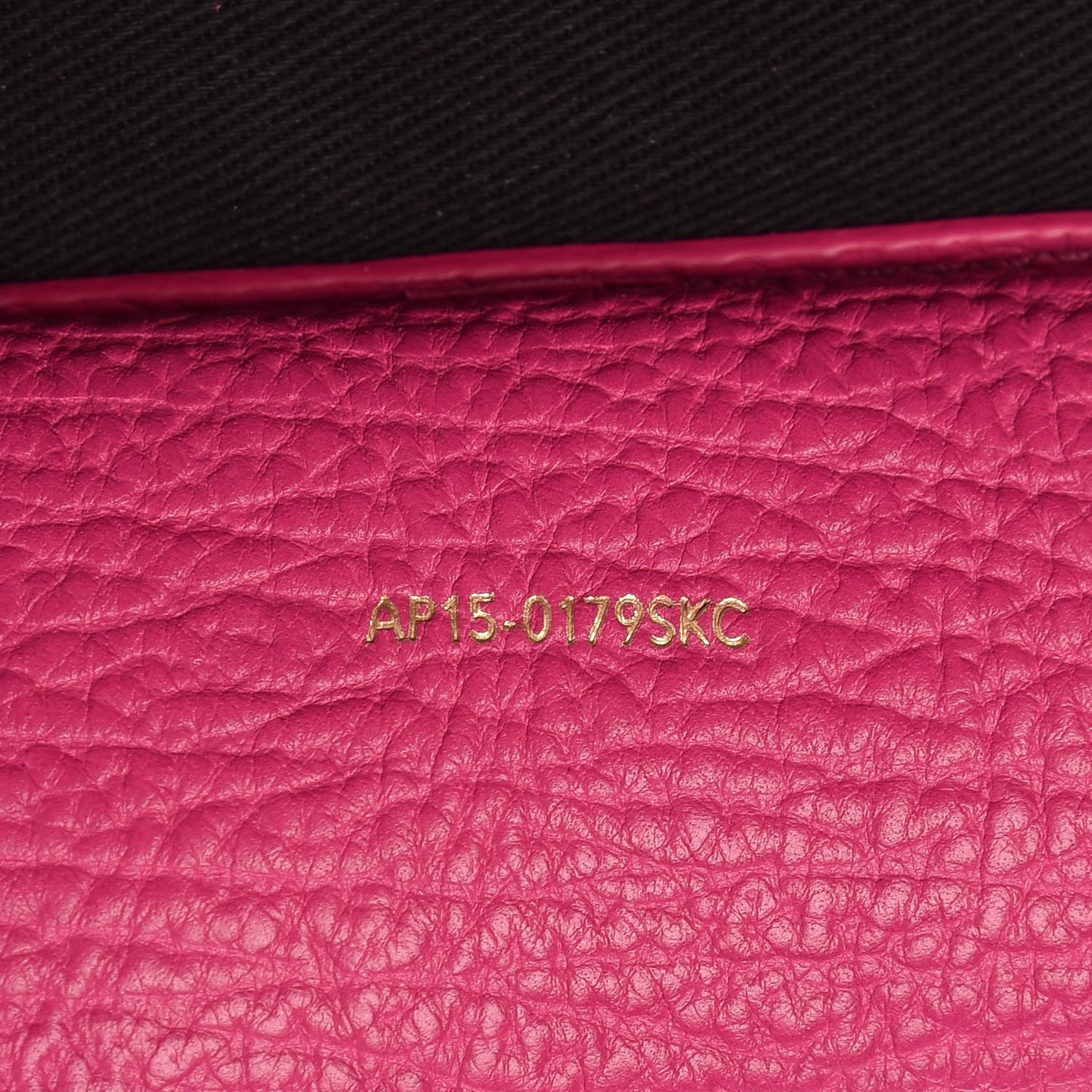3.1 Textured Calfskin Medium Pashli Satchel Fuchsia