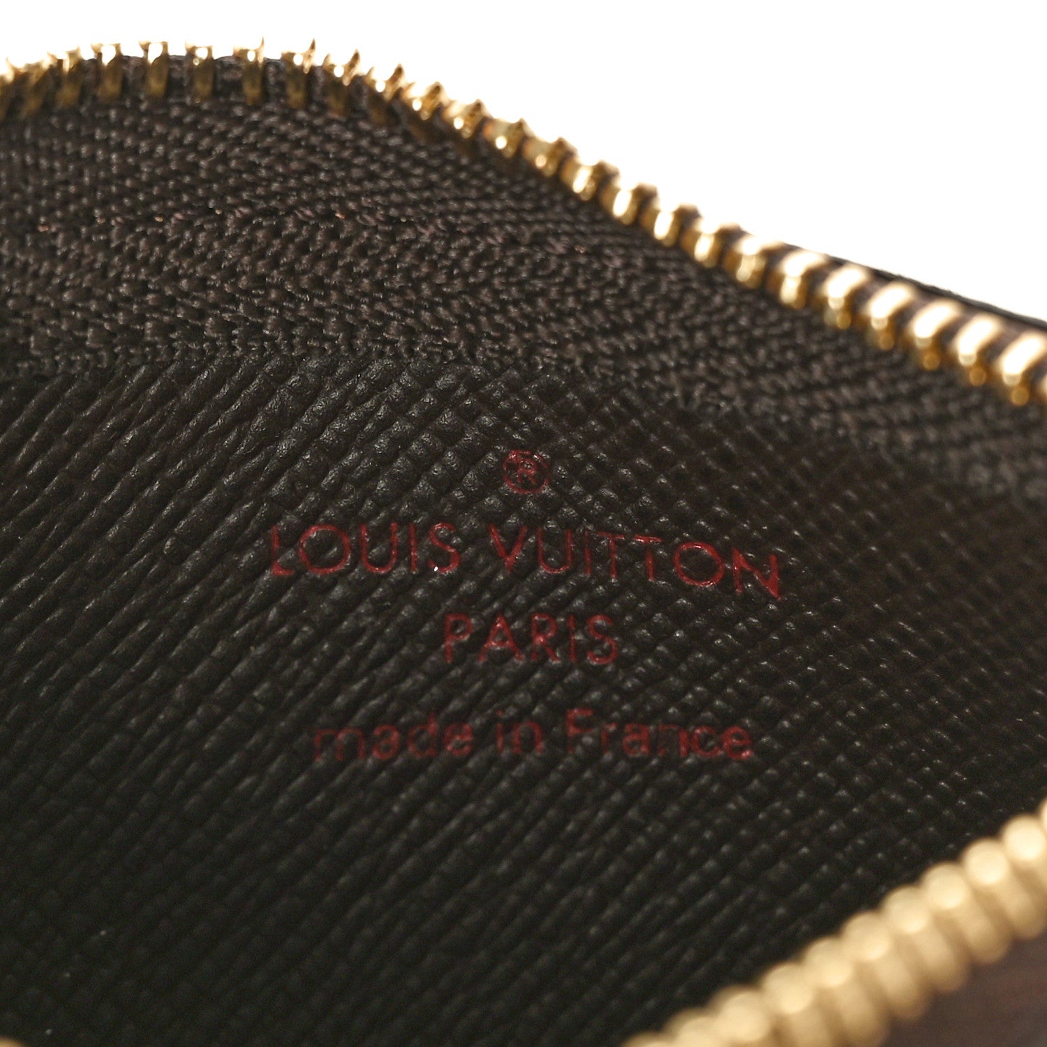 Louis Vuitton Damier Ebene Key Pouch 6 of 7