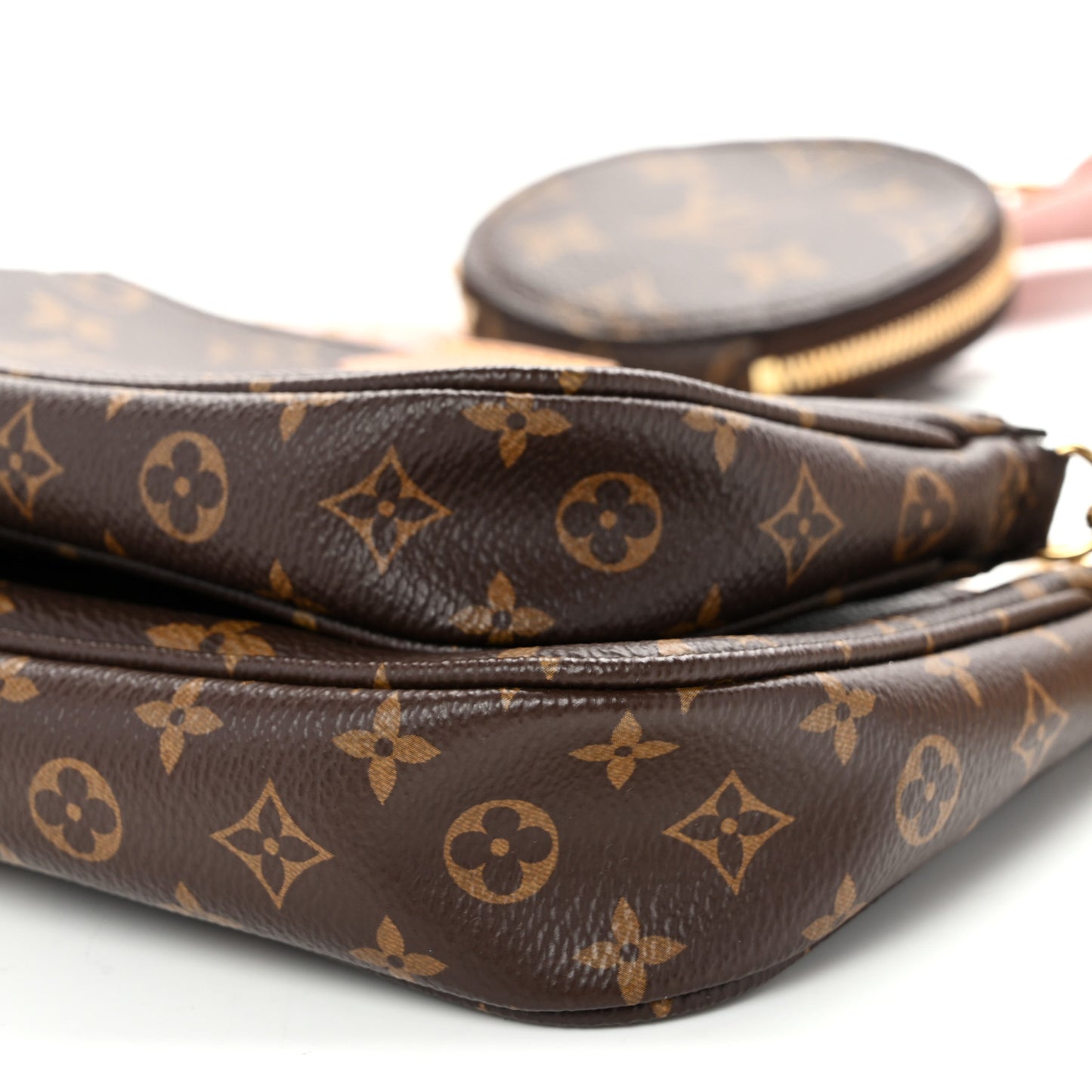 Monogram Multi Pochette Accessories Rose Clair
