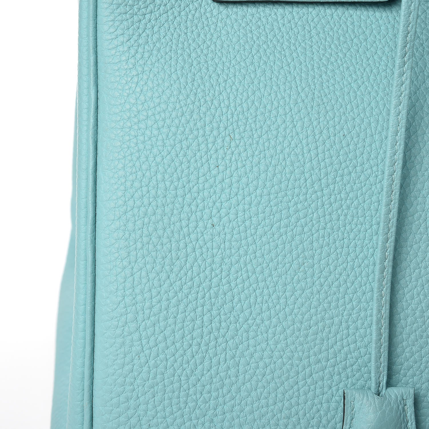 Hermes Togo Birkin 35 Bleu Atoll 43 of 48