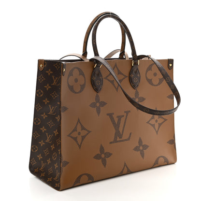 Louis Vuitton Reverse Monogram Giant Onthego GM 3 of 11