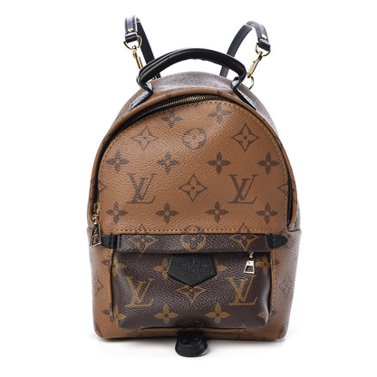 Louis Vuitton Reverse Monogram Palm Springs Backpack Mini 1 of 11