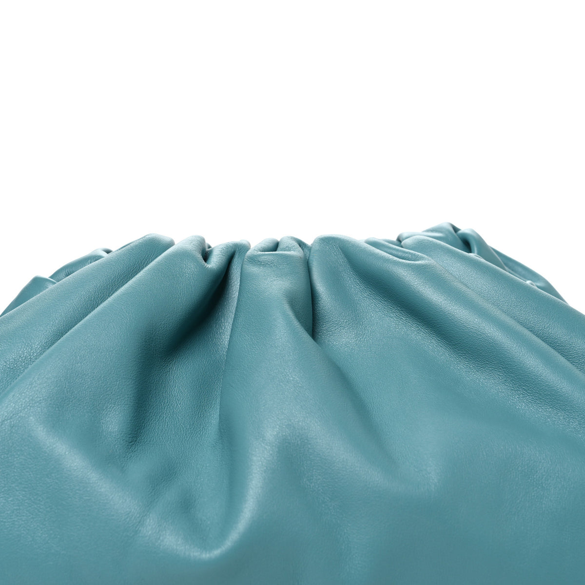Smooth Butter Calf The Pouch Oversized Clutch Linoleum