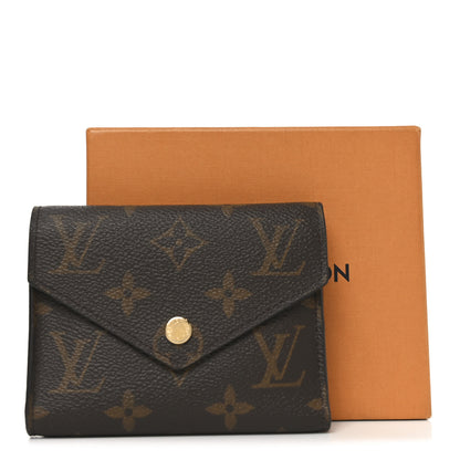 Louis Vuitton Monogram Victorine Wallet Rose Ballerine 7 of 7