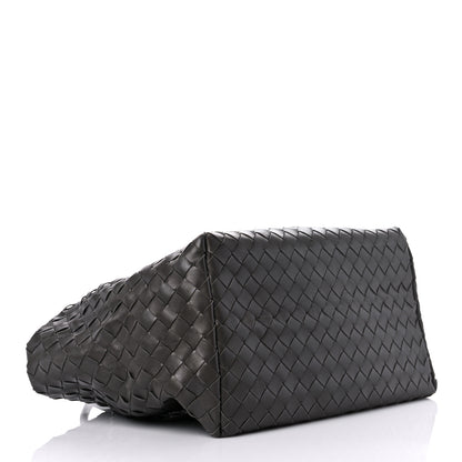 Bottega Veneta Nappa Intrecciato Tote Bag Thunder 4 of 10