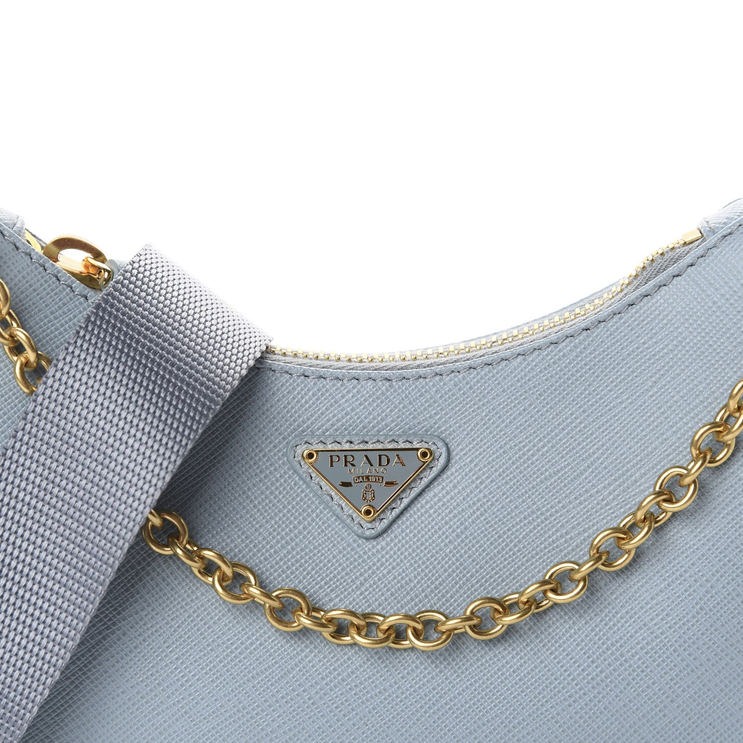 Prada Saffiano Mini Shoulder Bag Astrale 11 of 11
