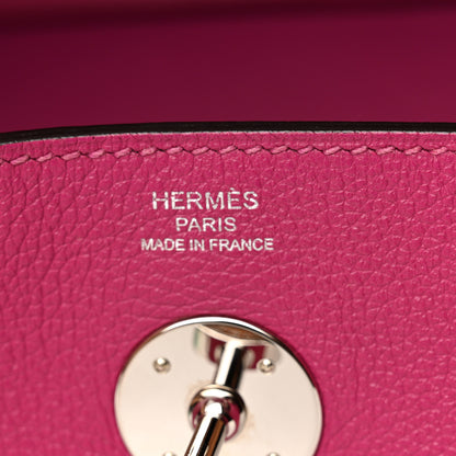 Hermes Evercolor Lindy 26 Rose Pourpre 6 of 14