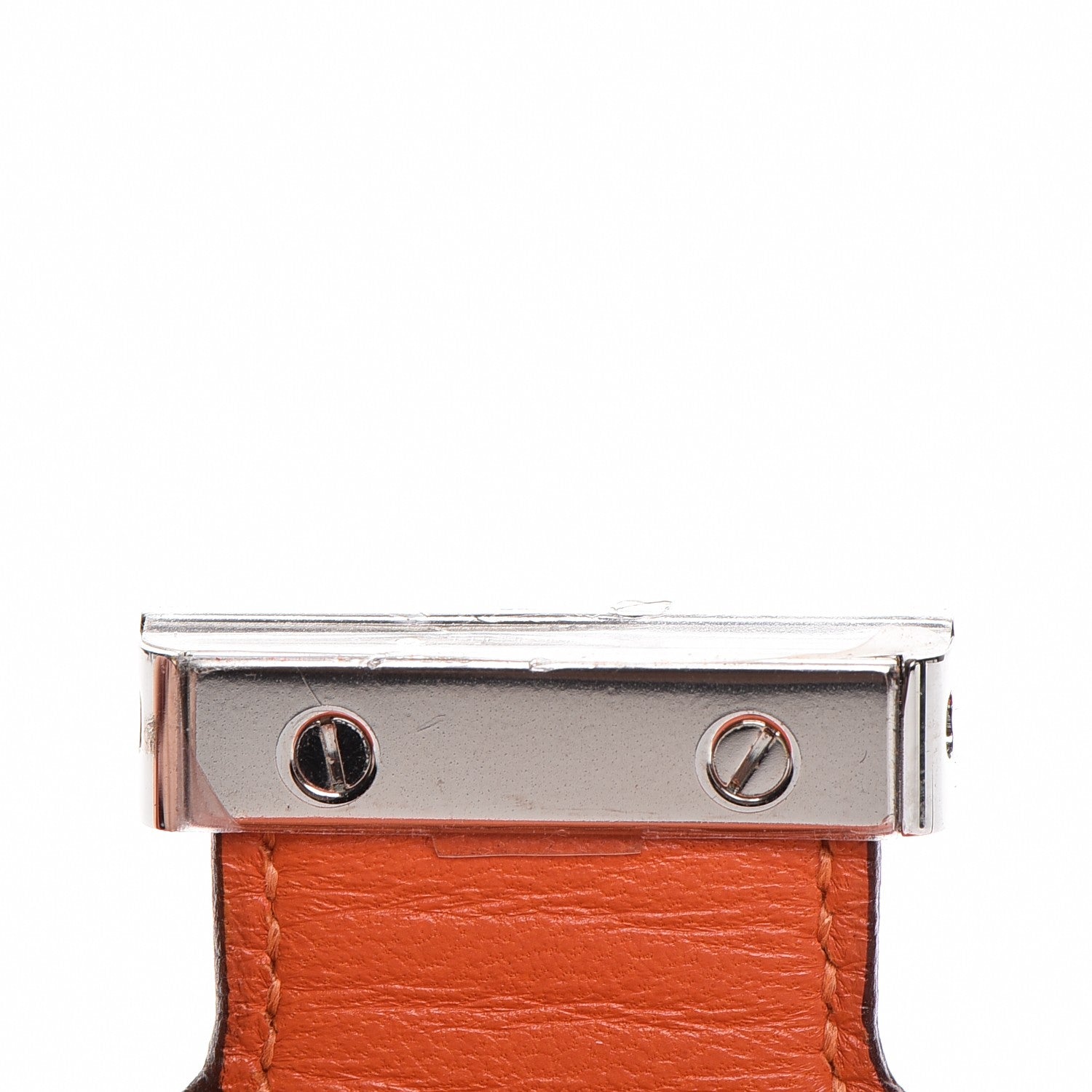 Hermes Epsom Constance Long Wallet Orange 10 of 19