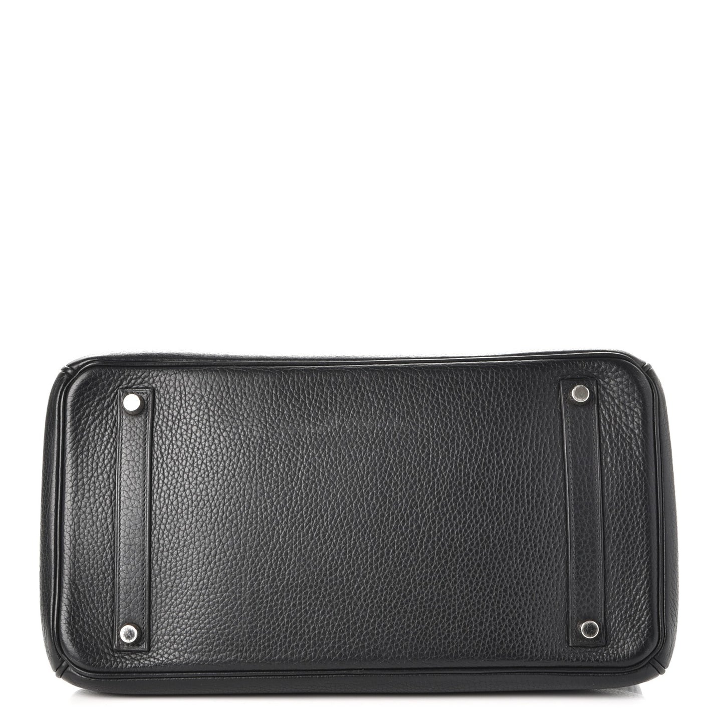 Taurillon Clemence Birkin 35 Black