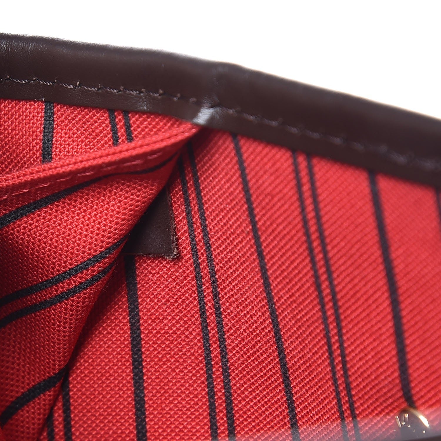 Louis Vuitton Damier Ebene Neo Neverfull MM 8 of 10