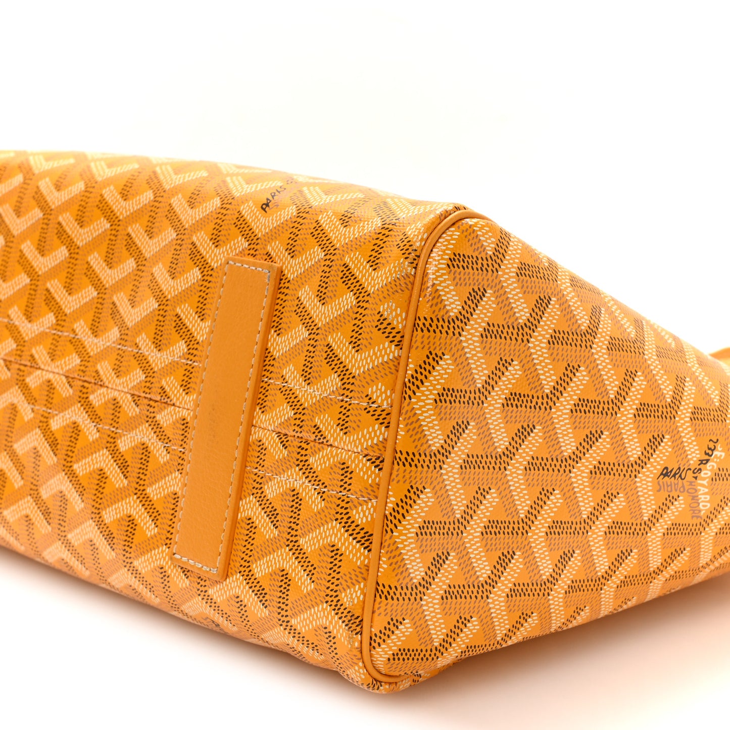 Goyardine Rouette PM Yellow