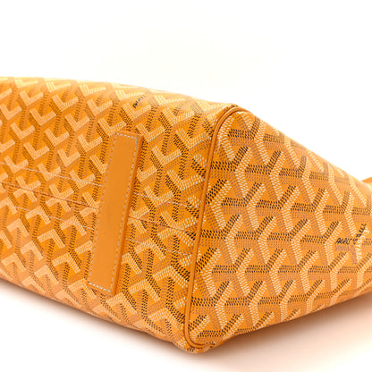 Goyard Goyardine Rouette PM Yellow 9 of 9