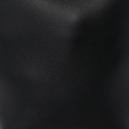 The Row Grained Calfskin Medium N/S Park Tote Black 7 of 9