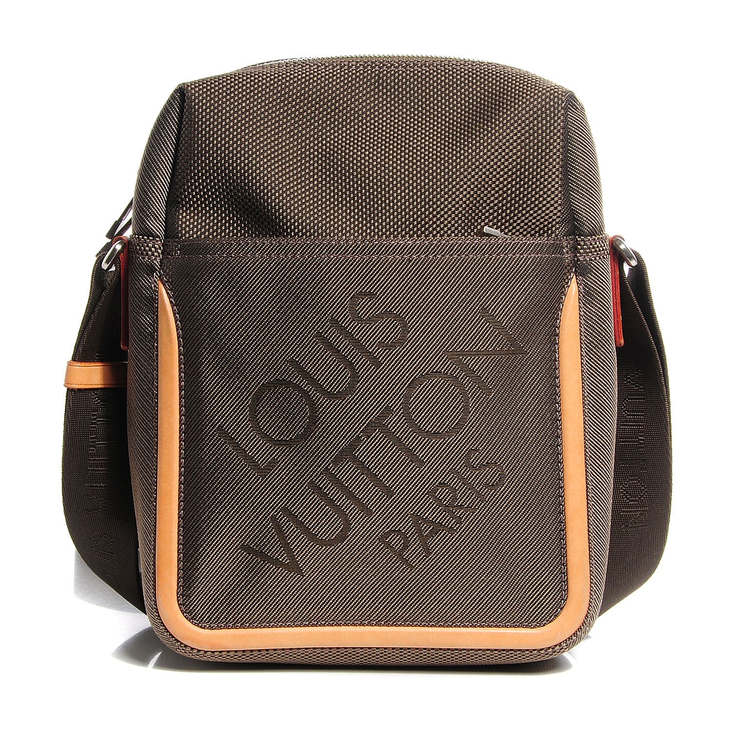 Louis Vuitton Damier Geant Citadin Messenger Terre 1 of 7