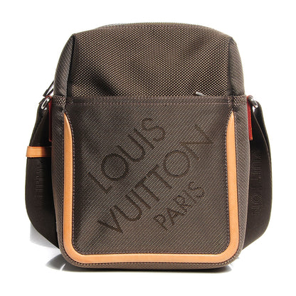 Louis Vuitton Damier Geant Citadin Messenger Terre 1 of 7