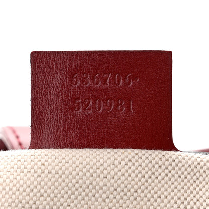 Gucci Boarded Dyana Lux Calfskin Bi-Color Small Jackie 1961 Hobo Blue Agata New Cherry Red 7 of 10