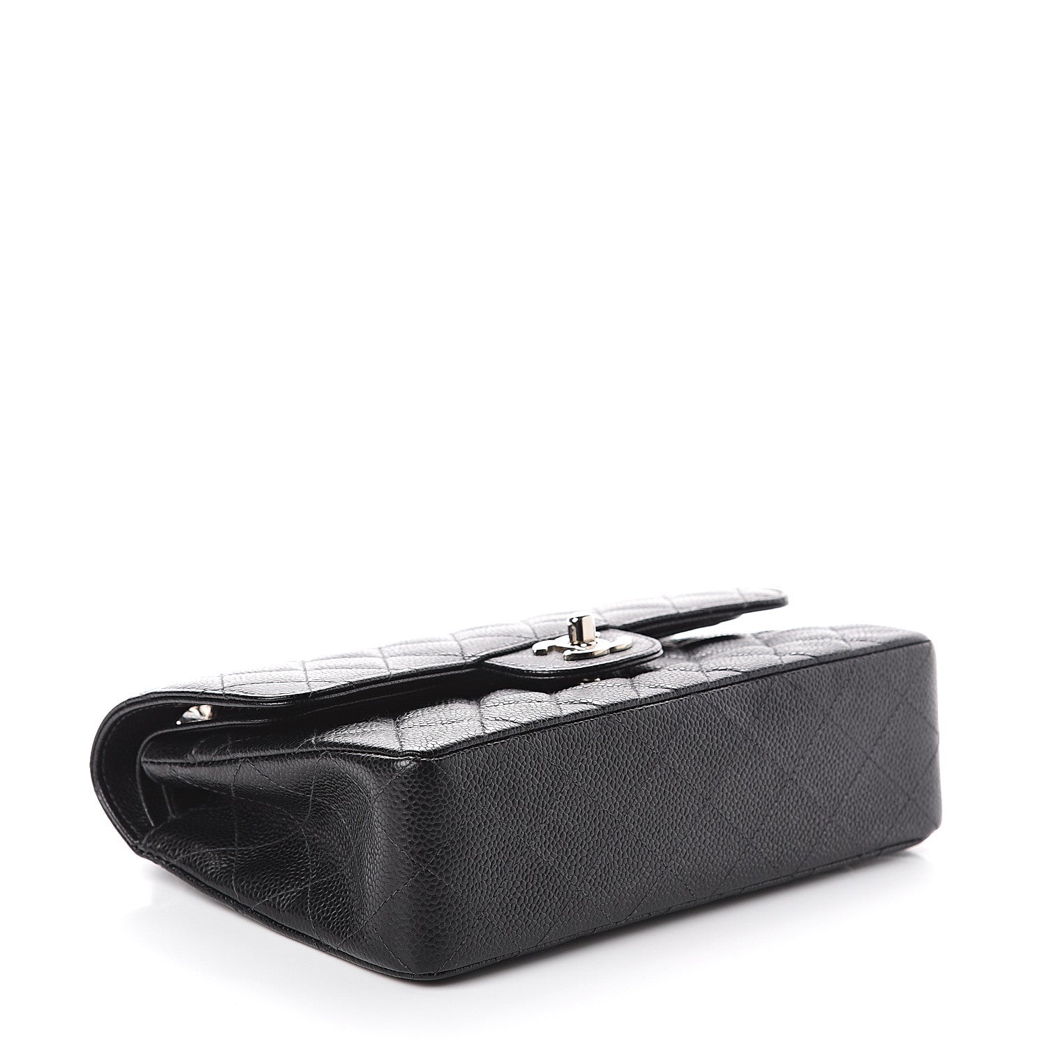 Chanel Caviar Quilted Small Double Flap Black 3 of 8
