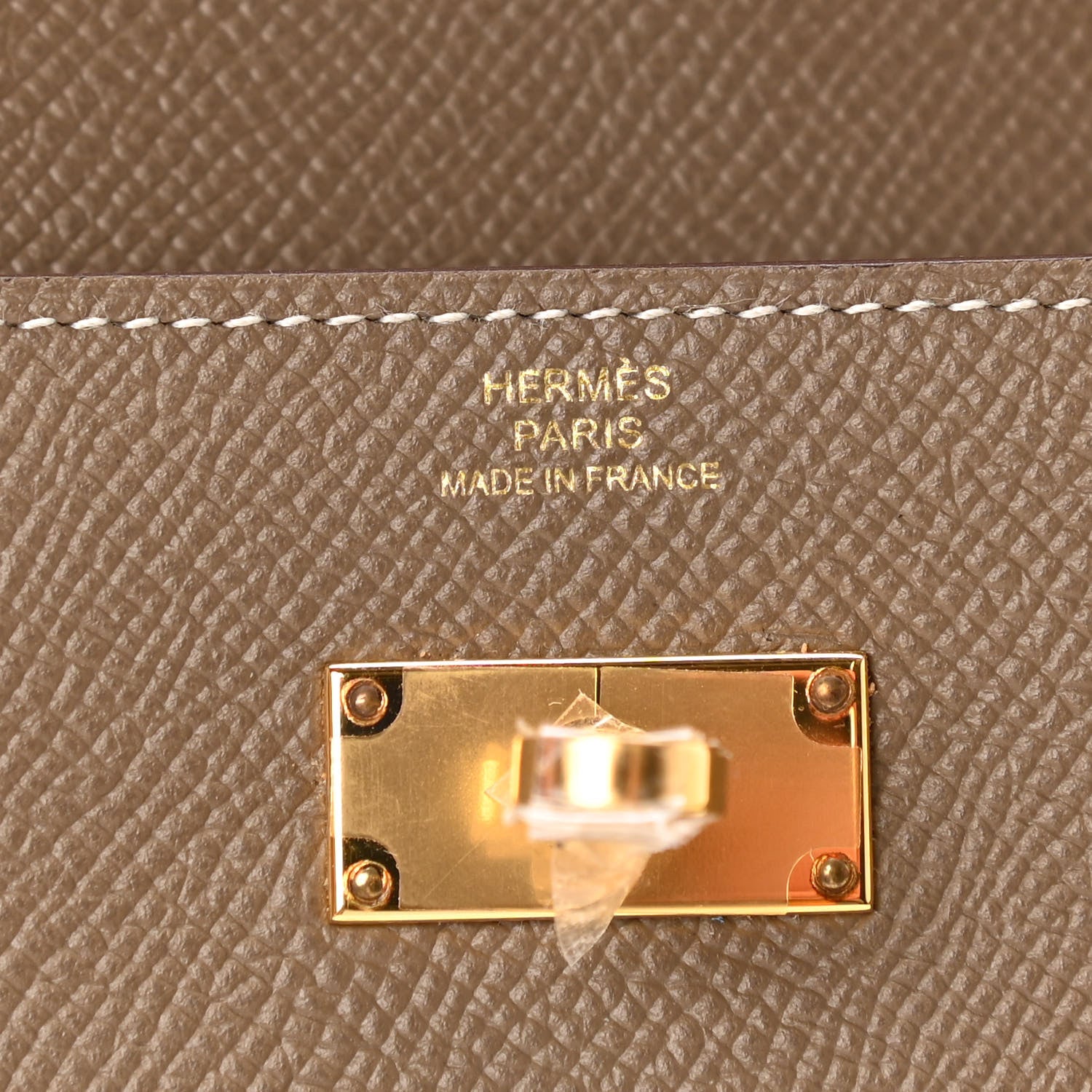 Hermes Epsom Kelly Longue Wallet Etoupe 7 of 8