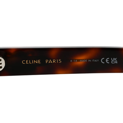 Celine Acetate Triomphe 01 Sunglasses CL 40194U Blonde Havana 6 of 7